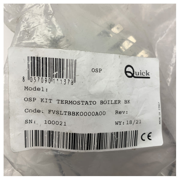 Schnelles OSP-Boiler BK-Thermostat-Kit - FVSLTBK0000A00