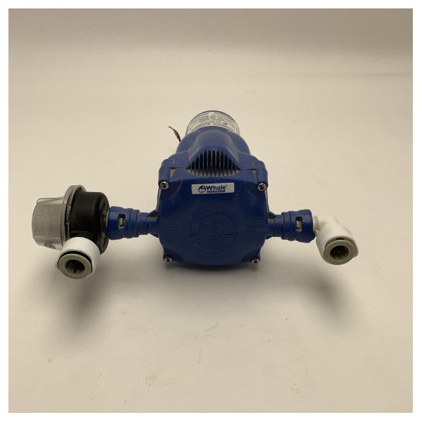 ΧΡΗΣΙΜΟΠΟΙΗΜΕΝΟ Whale FW1215 (B) Watermaster Αυτόματη θαλάσσια αντλία νερού 12V Ανθεκτική στο θαλασσινό νερό 11.5L