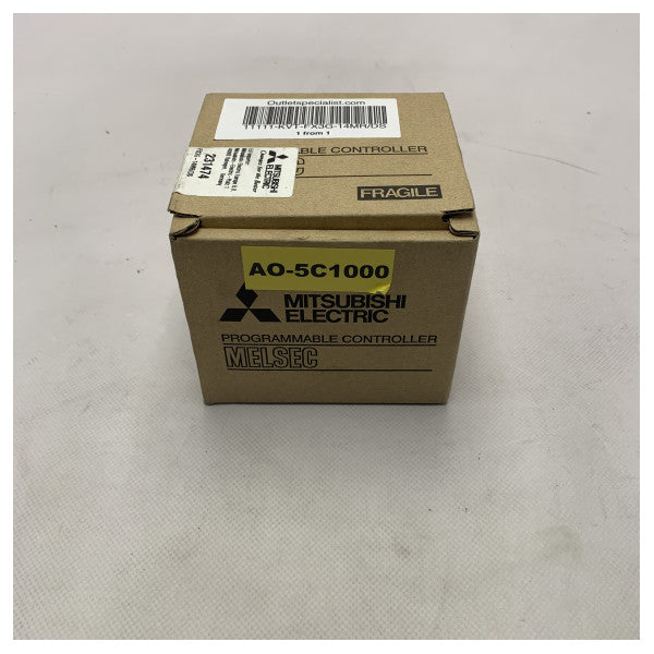 Mitsubishi FX3G-14MR/DS allround compact PCL