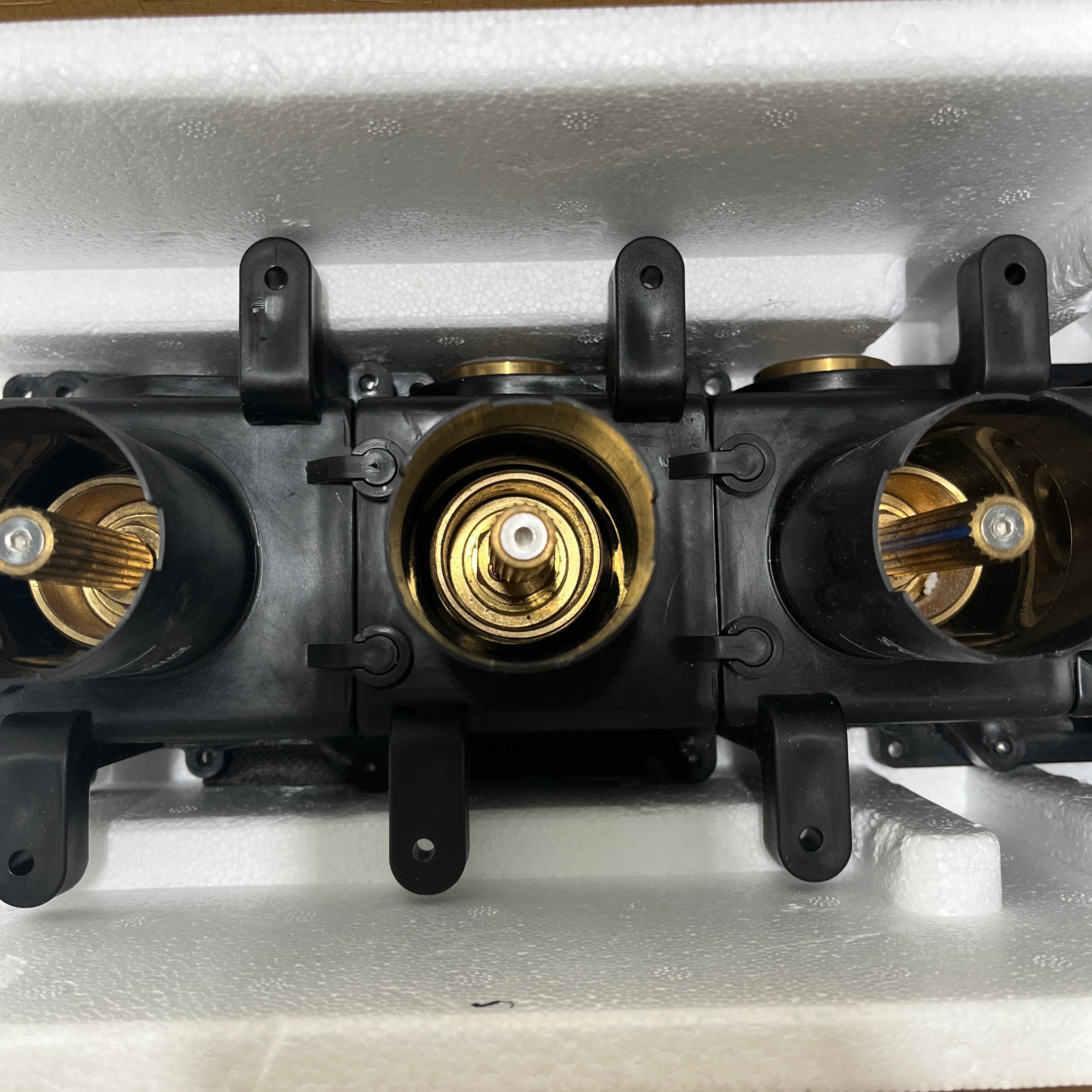 Θερμοστατικός μίκτης ντους Gessi από ανοξείδωτο χάλυβα - 43105