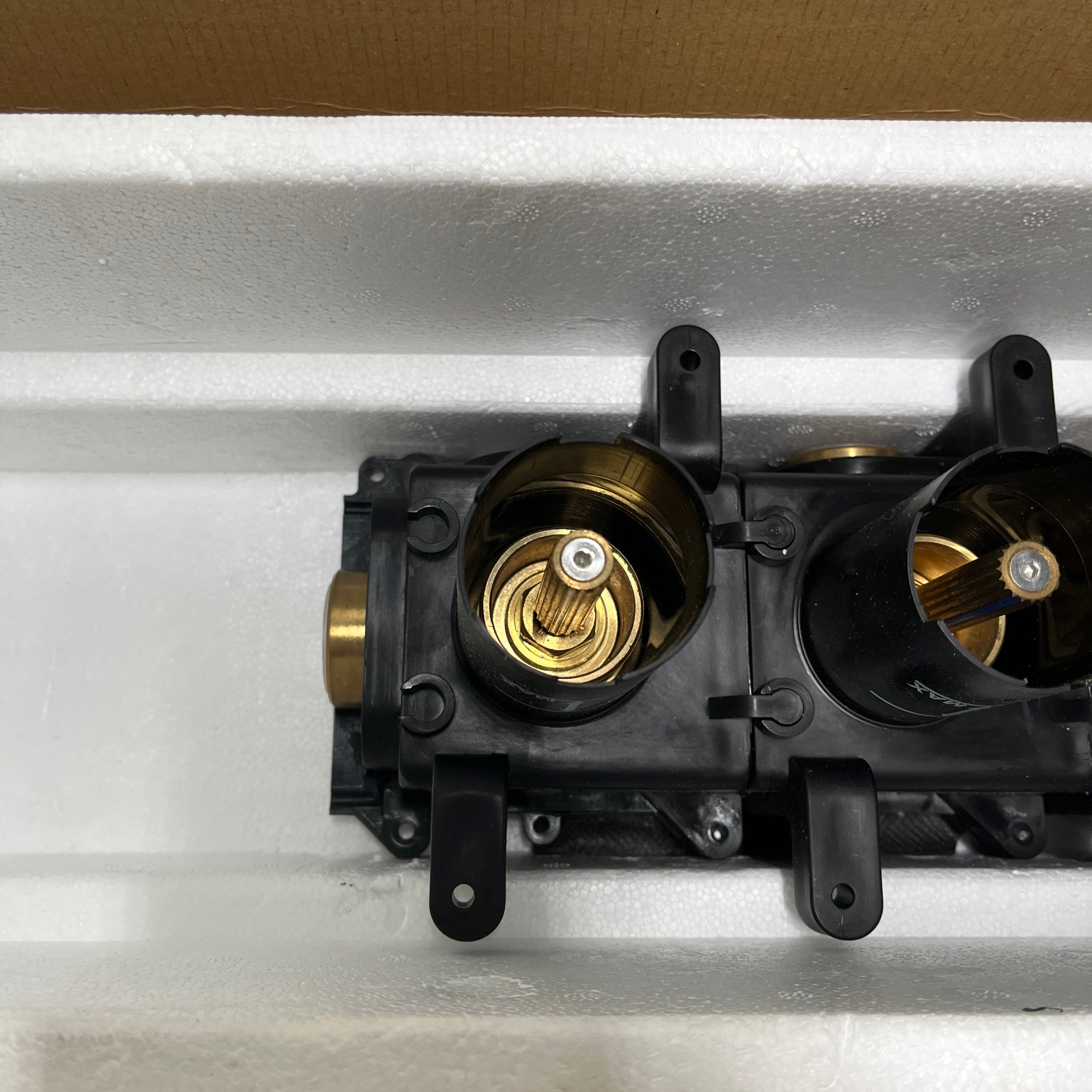 Θερμοστατικός μίκτης ντους Gessi από ανοξείδωτο χάλυβα - 43105