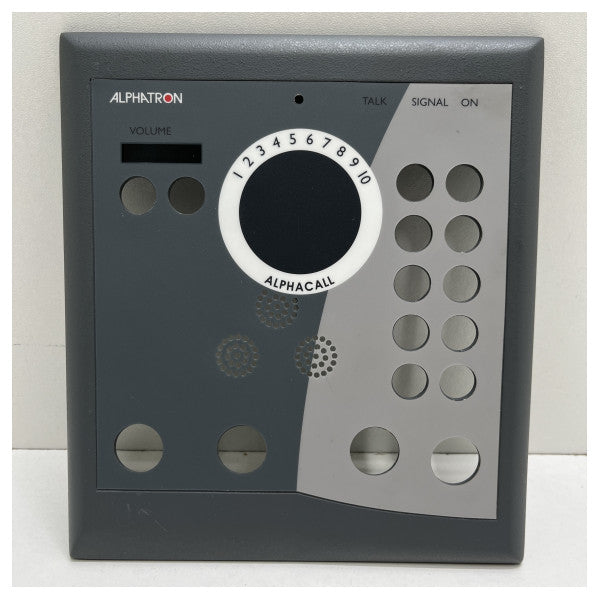 Alphatron Alphardpilot MC Frontpanel Bezel Grey - G -002679