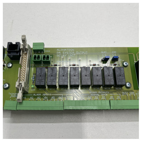 Alphatron Alphabus relay back unit - ALPHA-REL9