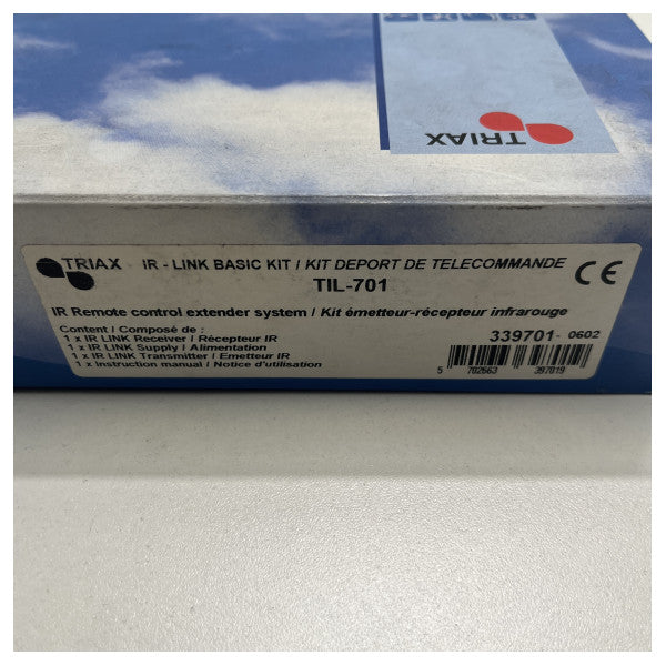 Triax TV/Tuner-kaukosäädin TRIAX - TIL-701 � Kestävä vedenpitävä muotoilu veneisiin ja jahteihin