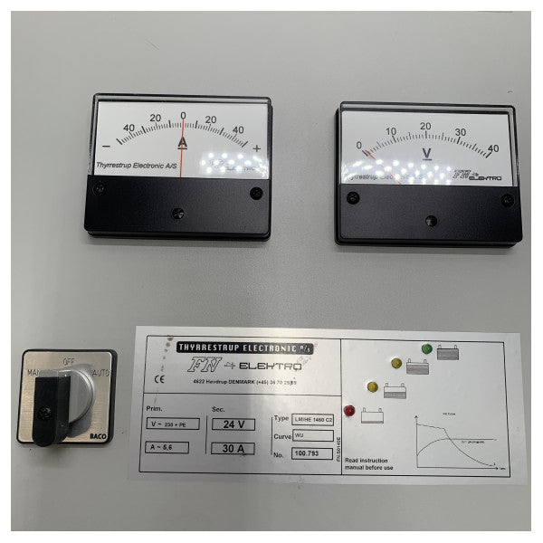 FN Elektro Battery Charger 60A | 24V - LM1/HE1460