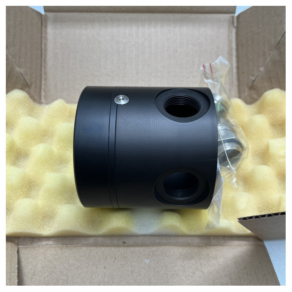 Lopolight Towing sort aluminium professionelt navigationslys - 200-013 pro