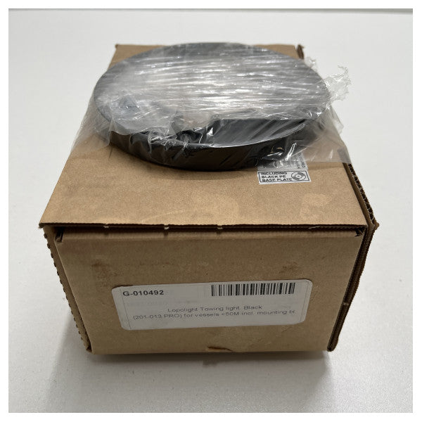 Lopolight Towing sort aluminium professionelt navigationslys - 200-013 pro
