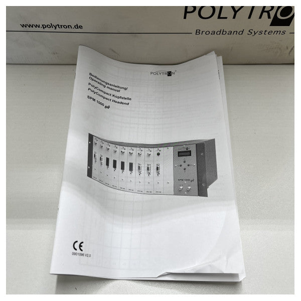 Polytron Modulärt SAT TV-huvudsystem SPM-1000