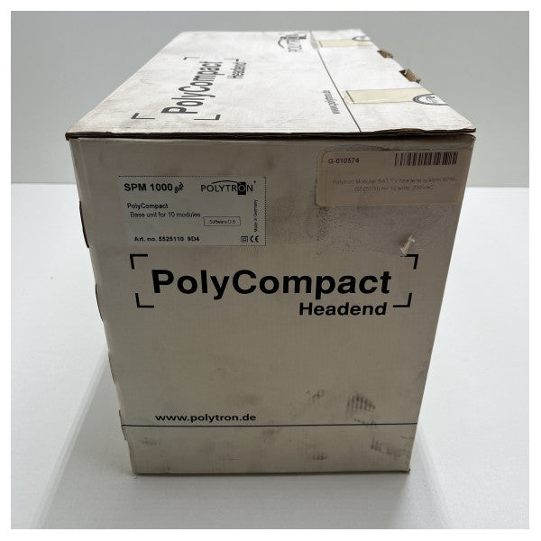 Polytron Modular SAT TV headend system SPM-1000