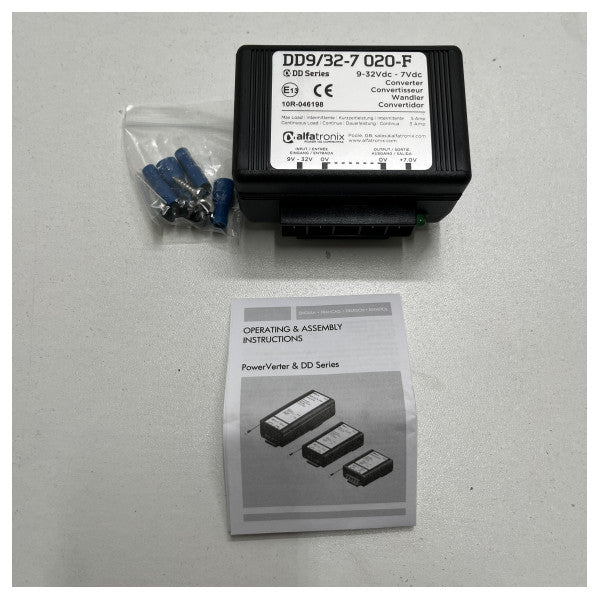 Alfatronix ikke-isolert spenningsomformer-DD9-32-7 020