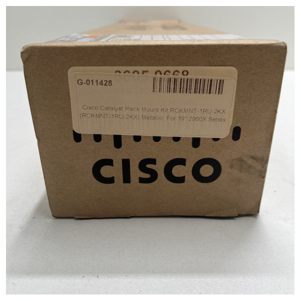 Κιτ τοποθέτησης καταλυτών Cisco σε ράφι - RCKMNT-1RU-2KX