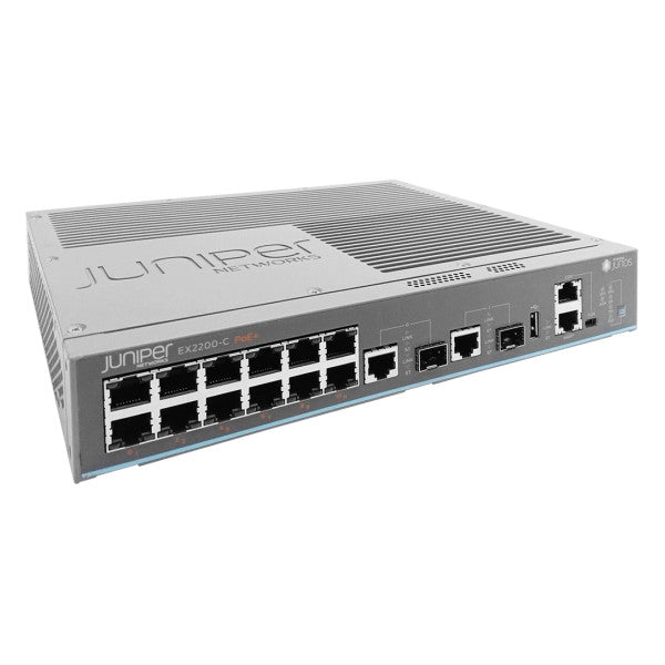 12-портовий гігабітний комутатор Ethernet Juniper - EX2200-C