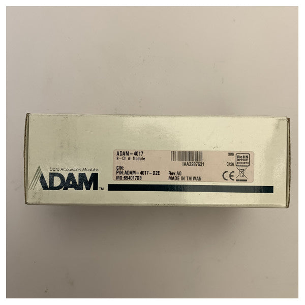 Advantech Data interface ADAM-4017-D2 8 port analogue data inport