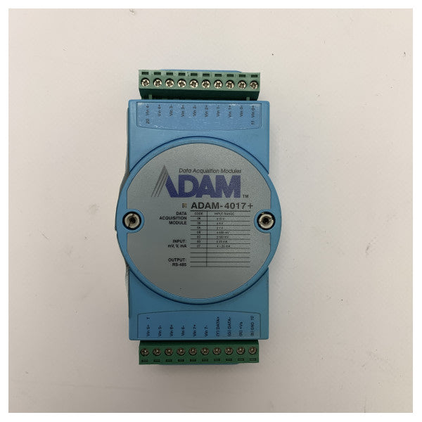 Advantech Data interface ADAM-4017-D2 8 port analogue data inport