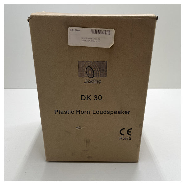 Jagro 100V waterproof Horn Speaker DK30-PP