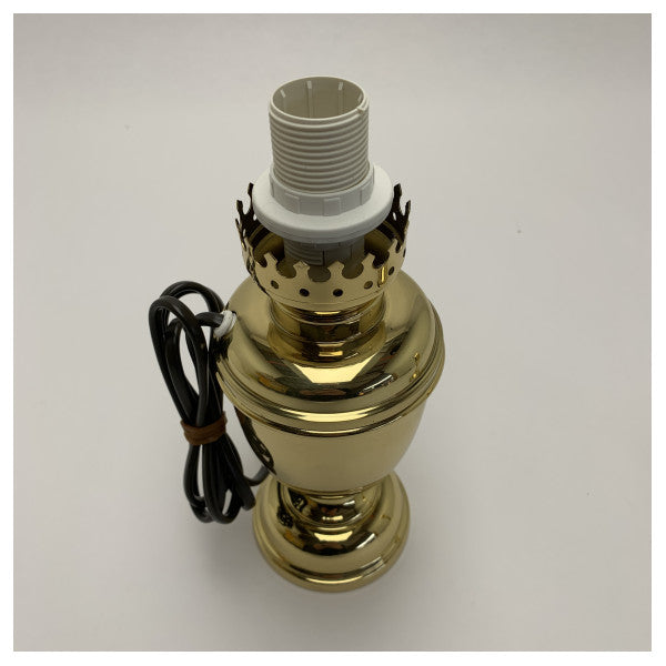 Vetus Vintage Gimbaled Marine Brass Lamp GIMSEA B15