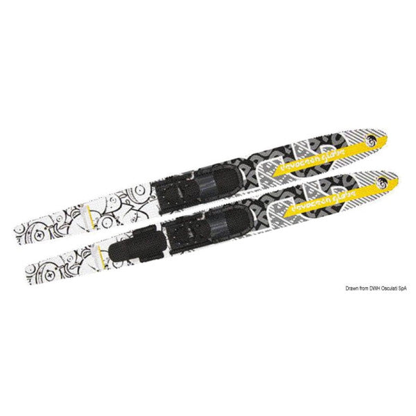 Devocean Globe yellow waterski set