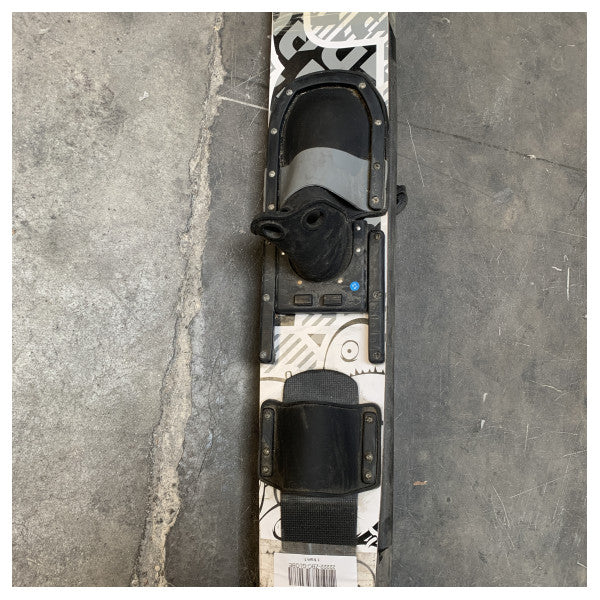 Комплект водних лиж Devocean Globe жовтий