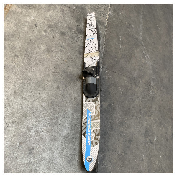 Комплект водних лиж Devocean Globe жовтий