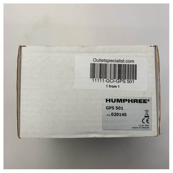 The Humphree GPS 501 HCS5 is a GPS kit that comes with a 14m cable.