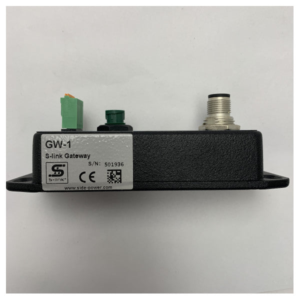 Side Power GW1 S-Link to Can-bus converter interface