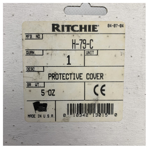 Ritchie H-79-C suncover for Helmsman HF79 compass