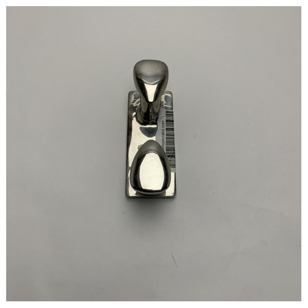 Vetus H0501A 150 x 60 mm двоен клипс от неръждаема стомана | болдер