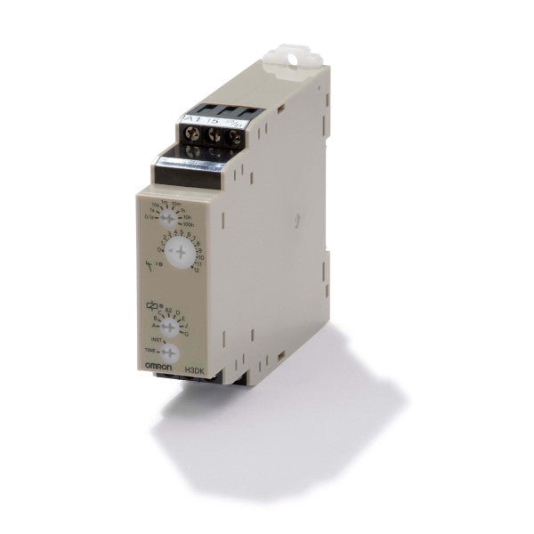 Omron H3KD-M2A timer do montażu na szynie DIN 12V