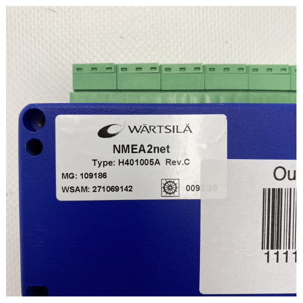 Конвертор на Wartsila NMEA2net NMEA2000 - H401005A