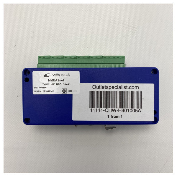 Конвертор на Wartsila NMEA2net NMEA2000 - H401005A