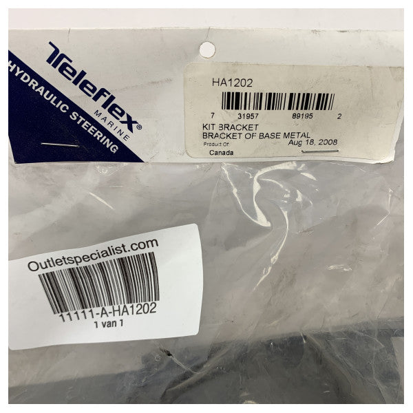 Teleflex HA1202 Assistenza tal-Qawwa tal-Bażi tal-Metall Bracket