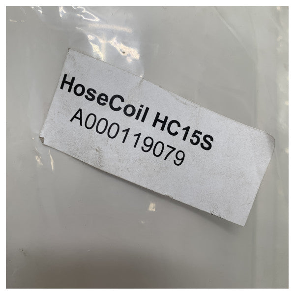 Hosecail side mount hose cover with spray tip - HC15S