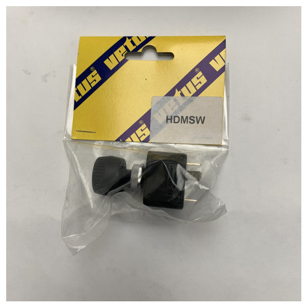 Vetus HDM12ヘビーデューティーウィンドスクリーンワイパーモーター 12V｜75W