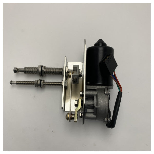 Motor limpiaparabrisas Vetus HDM24DL 24V brazo largo
