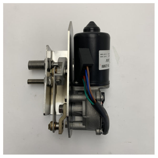 Vetus HDM24DS vindrutetorkarmotor 24V 75W