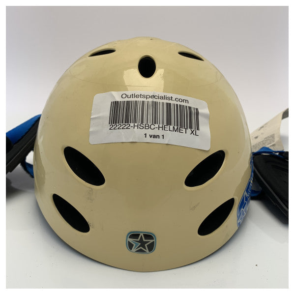 Jobe HELMET XL ウェイクボード｜水上スキー用ヘルメット ベージュ