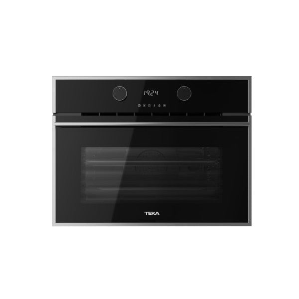 Teka HLC860P Compact 45 cm Construcción multifuncional en horno negro