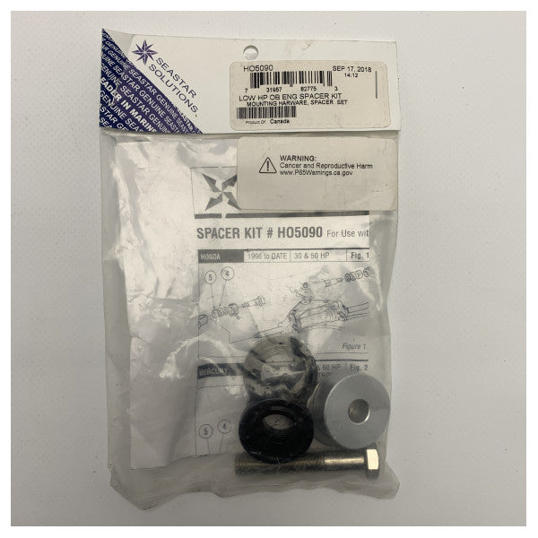 Dometic Seastar HO5090 low engine outboard spacer kit