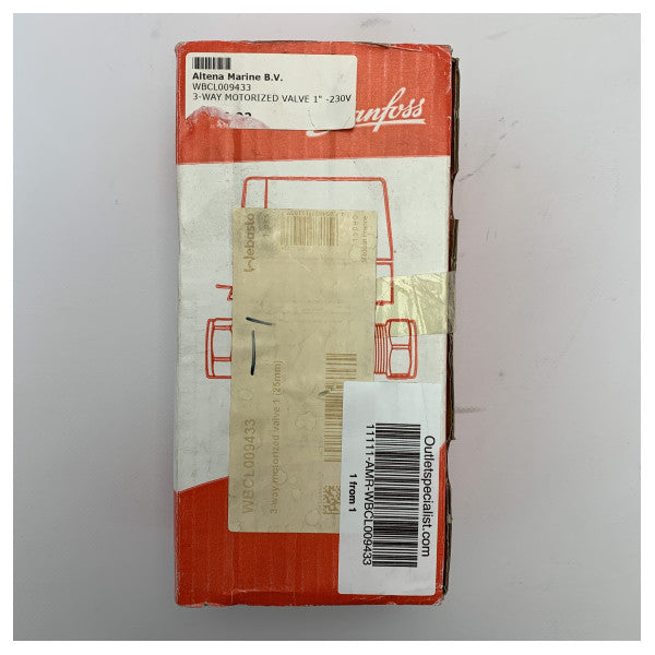 Webasto Danfoss Electric Shut -OFF ventil 22 mm - WBCL009433