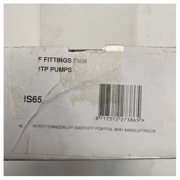 Vetus HS65 Hydraulic Overflow Valve for HTPP Pumps 4x