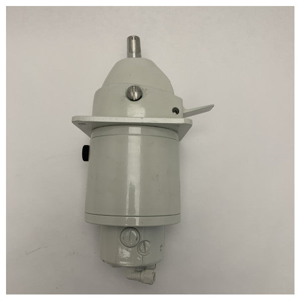 Bomba de leme com volante hidráulico Vetus HTP3008RT com inclinação