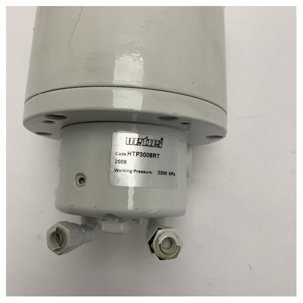 Bomba de leme com volante hidráulico Vetus HTP3008RT com inclinação