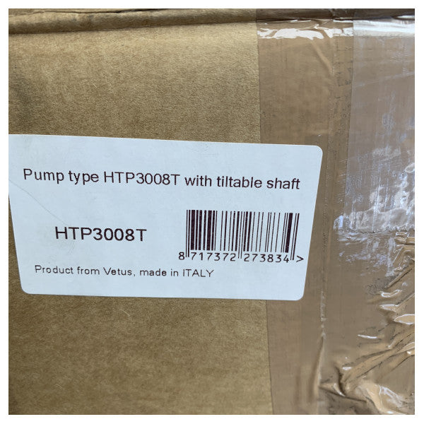 Vetus HTP3008T hydraulic steering wheel pump 30 cc with tilt