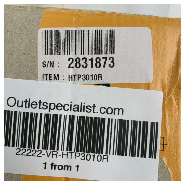 Гідравлічний насос рульового управління Vetus HTP3010R для шланга 10 мм