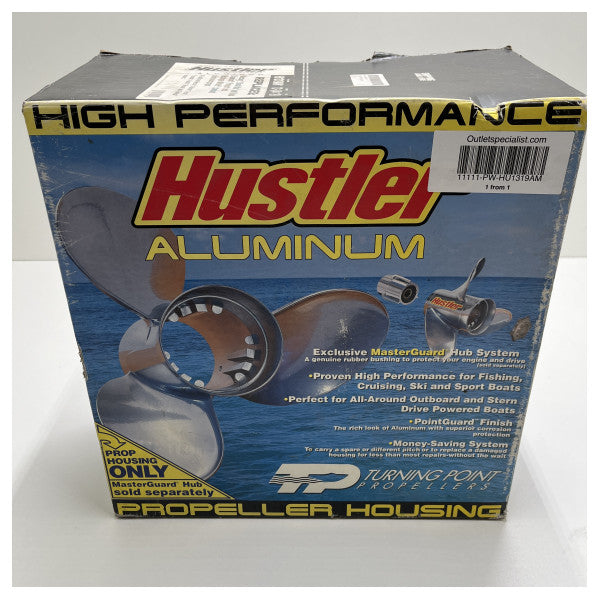 Hustler HU1319AM aluminium propeller 13.75 x 19 - HU1319AM