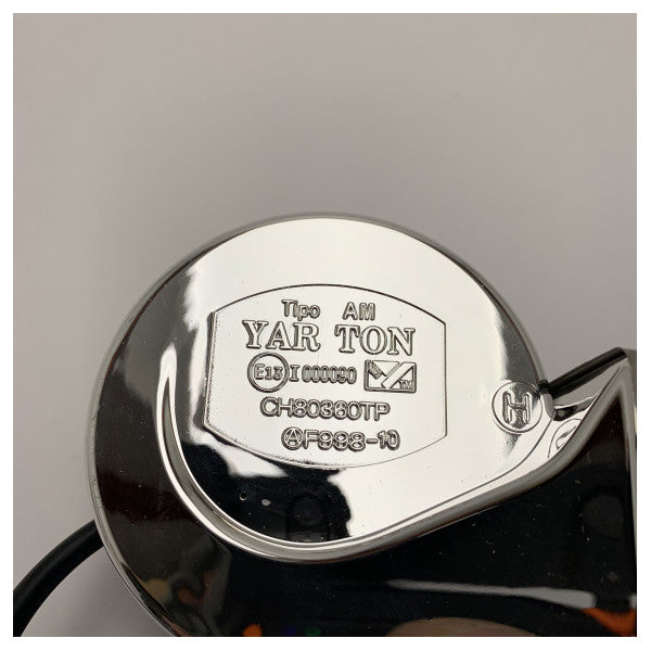 Yarton HYF-360MR H 12V rustfritt stål maritim lufthorn 