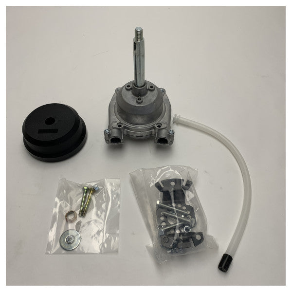 Vetus HZFKIT10 ZF manual steering kit 10 ft stainless steel