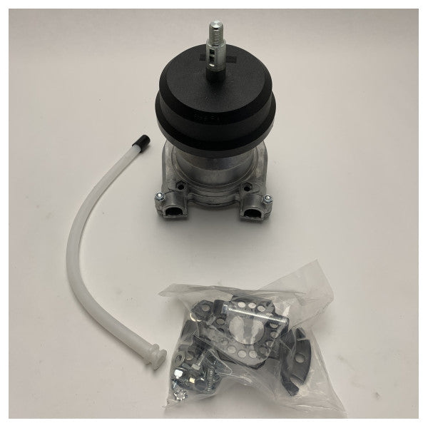 Vetus HZFKIT12 ZF manual steering kit 12 ft stainless steel