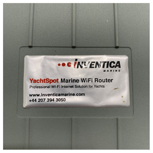 Inventica Yachtspot 4G marine Wifi router - I10.00001