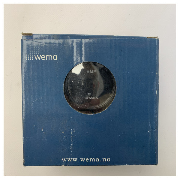 Wema battery ampere measurement kit black - 110337